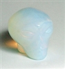 A73-04 40mm STONE ALIEN HEAD IN OPALITE