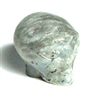A73-05 40mm STONE ALIEN HEAD IN LABRADORITE