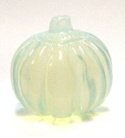 A74-05 STONE PUMPKIN 1 1/2"  IN OPALITE