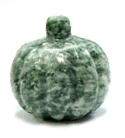 A74-06 STONE PUMPKIN 1 1/2" IN QING DIAN