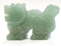 A77-03 50mm STONE DRAGON IN AVENTURINE