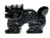 A77-05 50mm STONE DRAGON IN ONYX