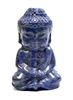 A78-05 50mm STONE BUDDHA IN LAPIS