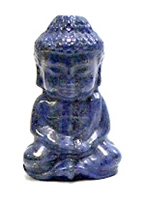 A78-05 50mm STONE BUDDHA IN LAPIS