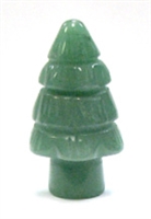 A79-01 50mm STONE XMAS TREE IN AVENTURINE