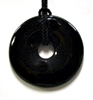 A86-02--40mm STONE DONUT IN ONYX