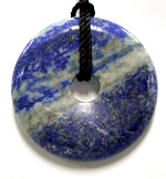 A86-19--40mm STONE DONUT IN NATURAL LAPIS