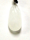 A87-18 STONE PENDANT IN WHITE JADE