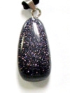 A87-22 STONE PENDANT IN BLUE GOLDSTONE