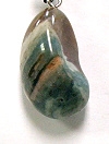 A87-27 STONE PENDANT INDIA AGATE