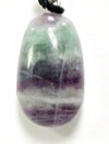 A87-37 STONE PENDANT IN FLUORITE