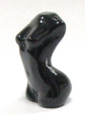 A88-08 1.3" STONE GODDESS IN ONYX