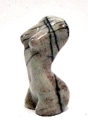 A88-26 1.3" STONE GODDESS IN PICASSO