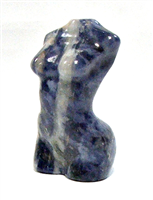 A89-09 2" STONE GODDESS IN EUROPEAN SODALITE