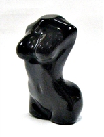 A89-14  2" STONE GODDESS IN ONYX