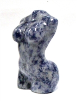 A89-16 2" STONE GODDESS IN SODALITE