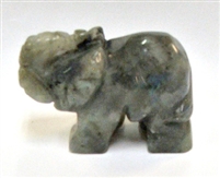 A9-06 50mm STONE ELEPHANT IN LABRADORITE