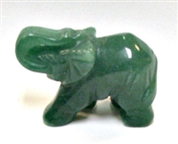 A9-11 50mm STONE ELEPHANT IN AVENTURINE