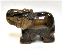 A9-14 50mm STONE ELEPHANT IN TIGER EYE