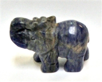 A9-15 50mm STONE ELEPHANT EUOPEAN SODLITE