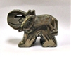 A9-17 50mm STONE ELEPHANT IN IN PYRITE