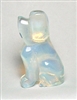 A90-13 2" STONE DOG IN OPALITE