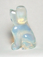 A90-13 2" STONE DOG IN OPALITE