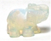 A91-15 SMALL STONE ELEPHANT IN OPALITE