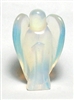 A93-01 2" STONE ANGEL IN OPALITE