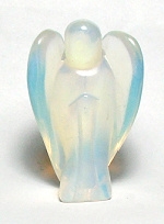 A93-01 2" STONE ANGEL IN OPALITE