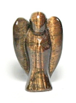 A93-12  2" STONE ANGEL IN TIER EYE