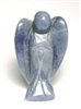 A93-15 2" STONE ANGEL IN BLUE AVENTURINE