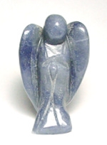 A93-15 2" STONE ANGEL IN BLUE AVENTURINE