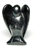 A93-18  2" STONE ANGEL IN ONYX