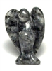 A93-19 2" STONE ANGEL IN LAVAKITE