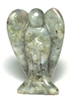 A93-22   2" STONE ANGEL IN LABRADORITE