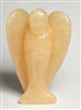 A93-23 2" STONE ANGEL IN YELLOW JADE