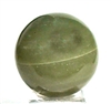 A94-01  30mm STONE SPHERE IN CANADA JADE