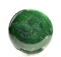A94-02 30mm STONE SPHERE IN PAKISTAN JADE