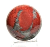 A94-05 30mm STONE SPHERE IN RED JASPER