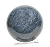 A94-07 30mm STONE SPHERE IN AFRICA BLUE STONE