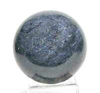A94-07 30mm STONE SPHERE IN AFRICA BLUE STONE