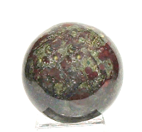 A94-08 30mm STONE SPHERE IN DRAGON BLOOD