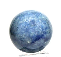 A94-09 30mm STONE SPHERE IN BLUE AVENTURINE