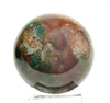 A94-10 30mm STONE SPHERE IN MOSS AGATE