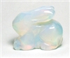 A95-01  1.5" STONE RABBIT IN OPALITE