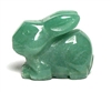 A95-03 1.5" STONE RABBIT IN AVENTURINE