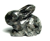 A95-05 1.5" STONE RABBIT IN LAVAKITE