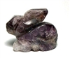 A9512 1.5" STONE RABBIT IN AMETHYST