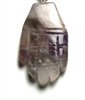 A96-01 HAND OF HAMSA IN AMETHYST